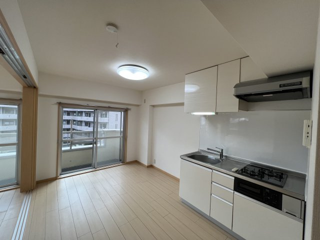 月村マンションNo.32のキッチン