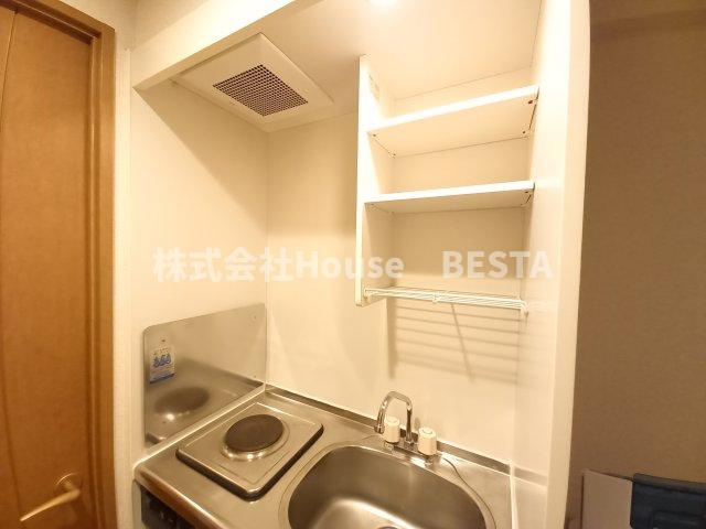 エスリード三宮フラワーロードのキッチン