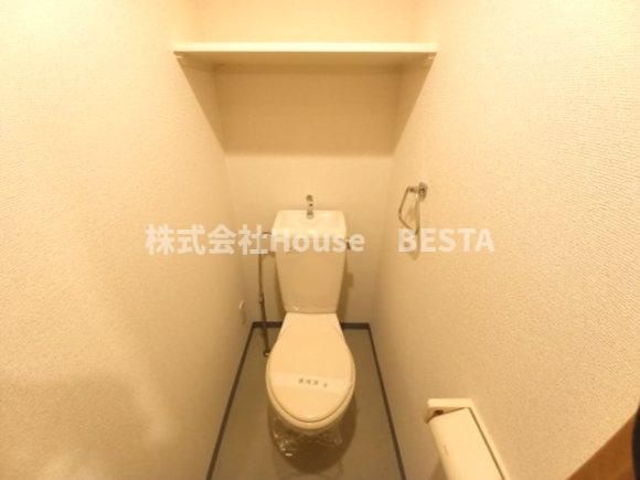 エスリード三宮フラワーロードのトイレ