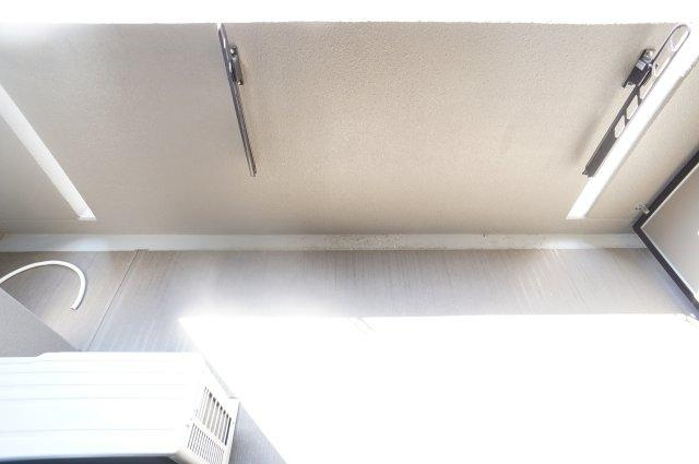 熊本市東区長嶺東５丁目の賃貸マンションのバルコニー