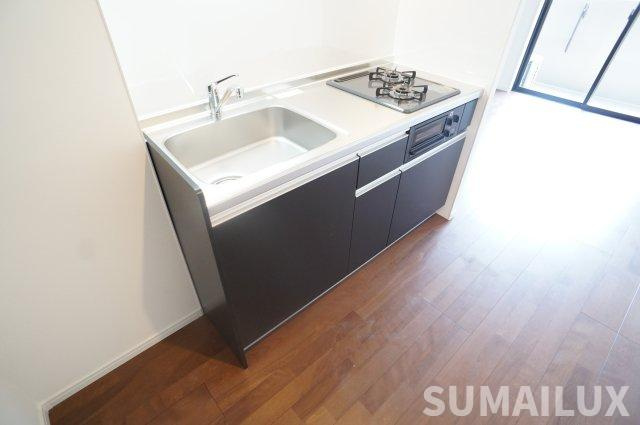 熊本市東区長嶺東５丁目の賃貸マンションのキッチン