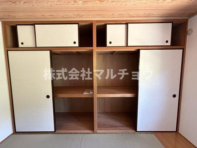 ソファレハイツⅡの収納|収納スペース豊富です