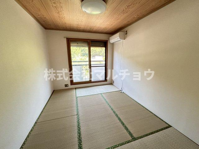 ソファレハイツⅡの寝室|ゆとりの広さです