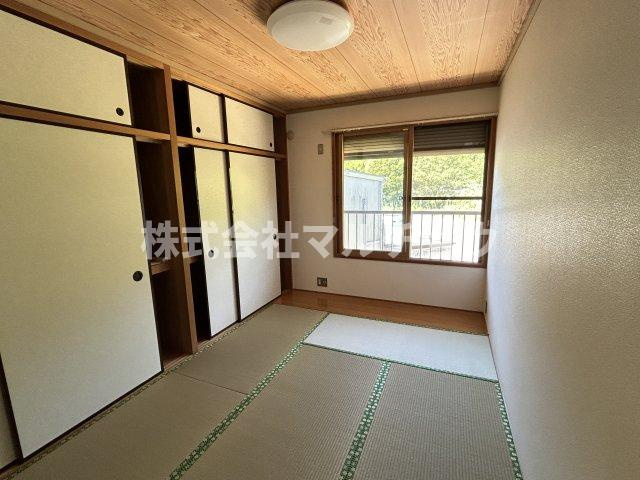 ソファレハイツⅡの和室|和室ならではの温かな和の空間で寛ぎの時間を過ごせます