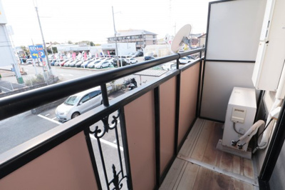 【バルコニー】 | ベルセゾンミキ