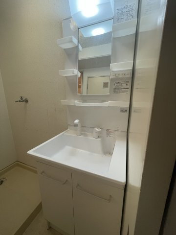 メゾンドール道野の洗面所