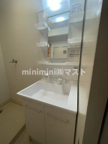 メゾンドール道野の洗面所