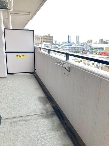 グローリアス安城横山町　　刈谷市近郊の賃貸ならクラスホーム刈谷店のバルコニー