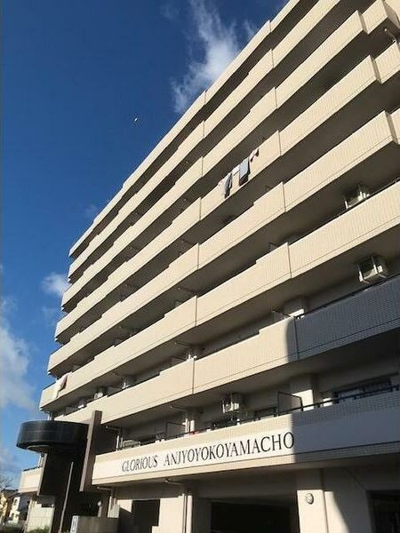 グローリアス安城横山町　　刈谷市近郊の賃貸ならクラスホーム刈谷店の外観