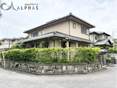 【外観】 | 神戸市西区樫野台六丁目　建築条件無し土地 | ■建築条件無し！！
■閑静な住宅街の角地！