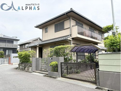 【外観】 | 神戸市西区樫野台六丁目　建築条件無し土地 | ■建築条件無し！！
■前面道路幅員約6ｍの為駐車がしやすいです♪