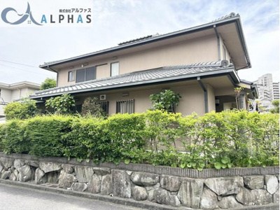 【外観】 | 神戸市西区樫野台六丁目　建築条件無し土地 | ■建築条件無し！！
■閑静な住宅街の角地！