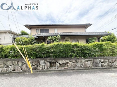 【前面道路含む現地写真】 | 神戸市西区樫野台六丁目　建築条件無し土地 | ■建築条件無し！！
■前面道路幅員約6ｍの為駐車がしやすいです♪