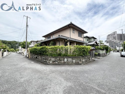 【外観】 | 神戸市西区樫野台六丁目　建築条件無し土地 | ■建築条件無し！！
■閑静な住宅街の角地！