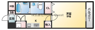 【間取り】 | インパレス小阪