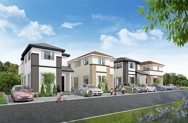 【建築条件付き土地】サン・タウン香里ヶ丘十二丁目売り土地