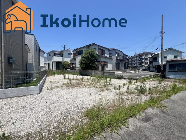 明石市大久保町茜２丁目　土地の外観|建築条件なしの為、お好きなハウスメーカーにて建築可能です。73.93坪もある土地は開放的です！