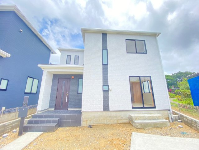 ハートフルタウンうるま市具志川Ⅲ　全2棟　1号棟の外観