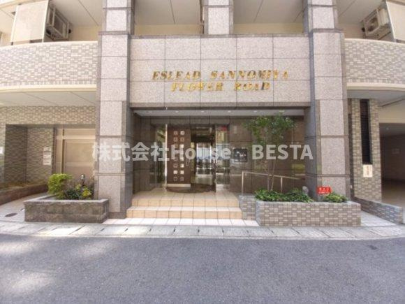 エスリード三宮フラワーロードの外観パース