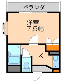 【間取り】 | ルパッセURAKAWA