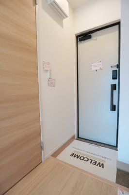 【玄関】 | フルール恵比須 | 玄関