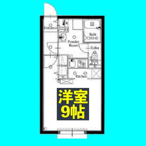 クレストタップ名古屋ウエストの間取り