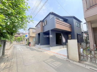 【前面道路含む現地写真】 | 外構（撮影：'24/06/26）