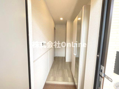 【玄関】 | フェリス・ストリームⅠ