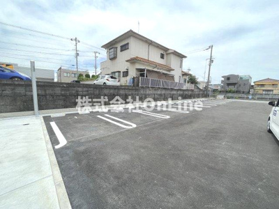 【駐車場】 | フェリス・ストリームⅠ