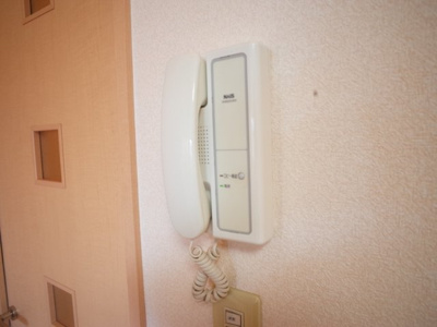 【セキュリティ】 | パークハイム弐番館 A棟 | インターホン