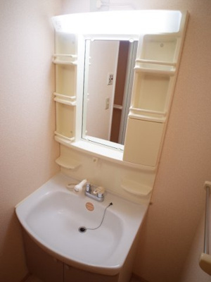 【洗面所】 | パークハイム弐番館 A棟 | 洗面所