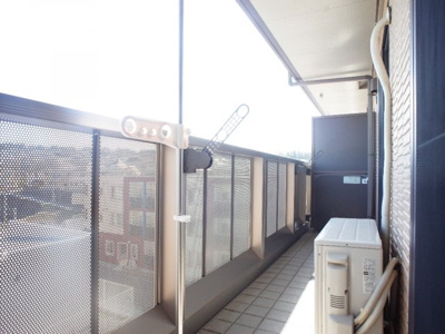 【バルコニー】 | パークハイム弐番館 A棟 | バルコニー