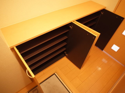 【収納】 | パークハイム弐番館 A棟 | シューズボックス