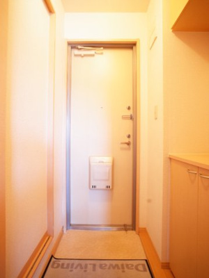 【玄関】 | パークハイム弐番館 A棟 | 玄関