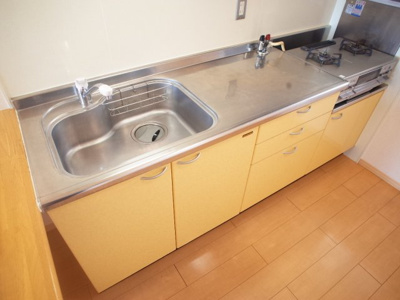 【キッチン】 | パークハイム弐番館 A棟 | キッチン