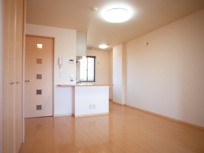 【居間・リビング】 | パークハイム弐番館 A棟 | リビング