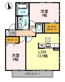 【間取り】 | グランシャリオ