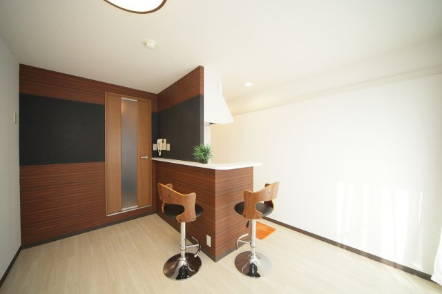 パル大久保の居間・リビング