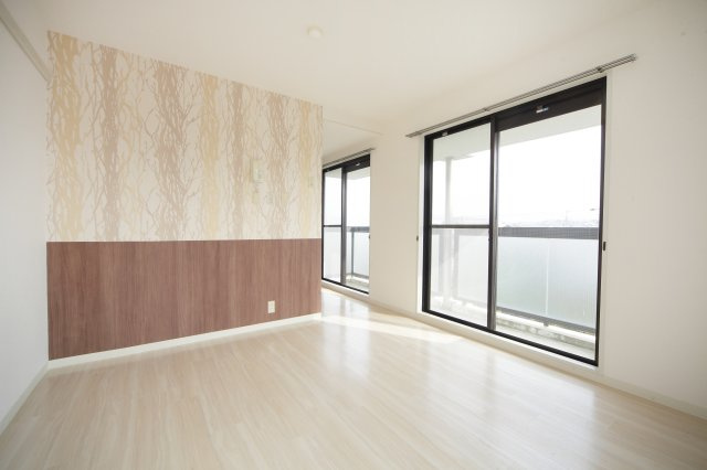 パル大久保の居間・リビング