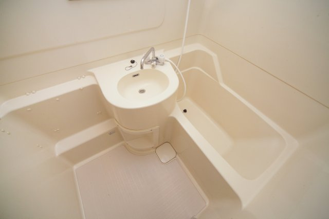 パル大久保の浴室