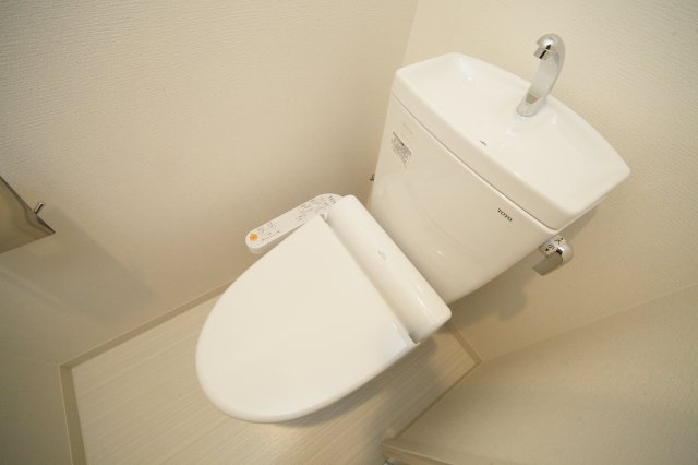 パル大久保のトイレ