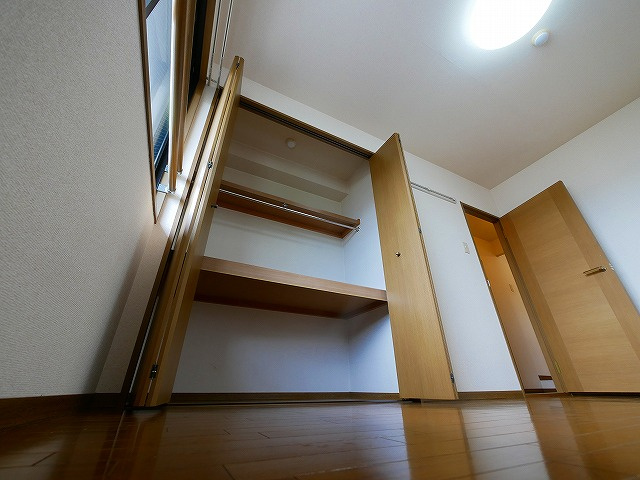 アルタイル梅美台の収納|大きなものも収納できそうです