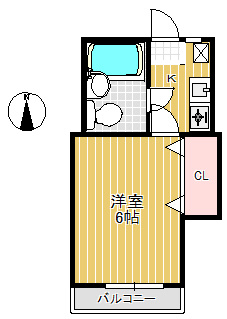 【間取り】 | 第三ショーケービル