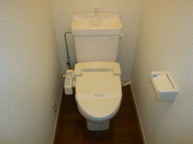 紅葉ガ丘フォーテックⅡのトイレ