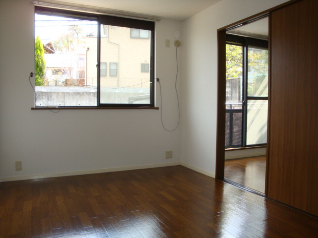 紅葉ガ丘フォーテックⅡの寝室