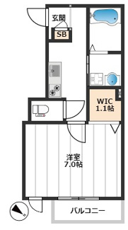 【間取り】 | PetitCime | ★遮音性にも優れ、在宅ワークも快適に♪