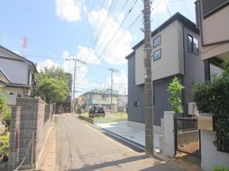 【前面道路含む現地写真】 | 完成（撮影：'24/08/15）