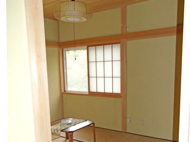 【和室】 | 函南町平井(ダイヤランド) 中古住宅 EH05206 | 函南町平井　和室