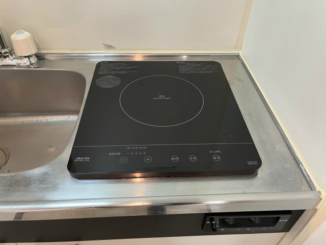 ホリイビルのキッチン