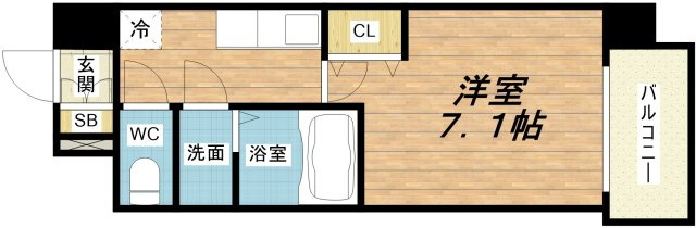 【間取り】 | LIVIAZ OSAKA Verite